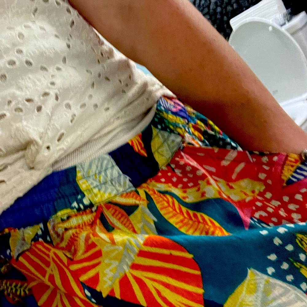 Cynthia Rowley skirt spring summer fun!